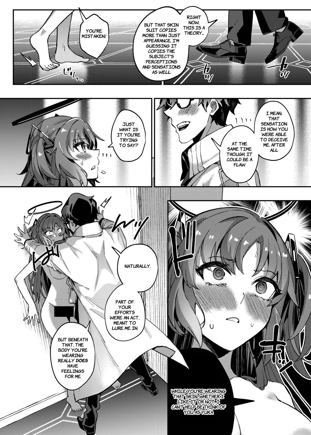 Hentai Manga Comic-The Strategy to Weaken Schale Sensei with Temptation-Read-38